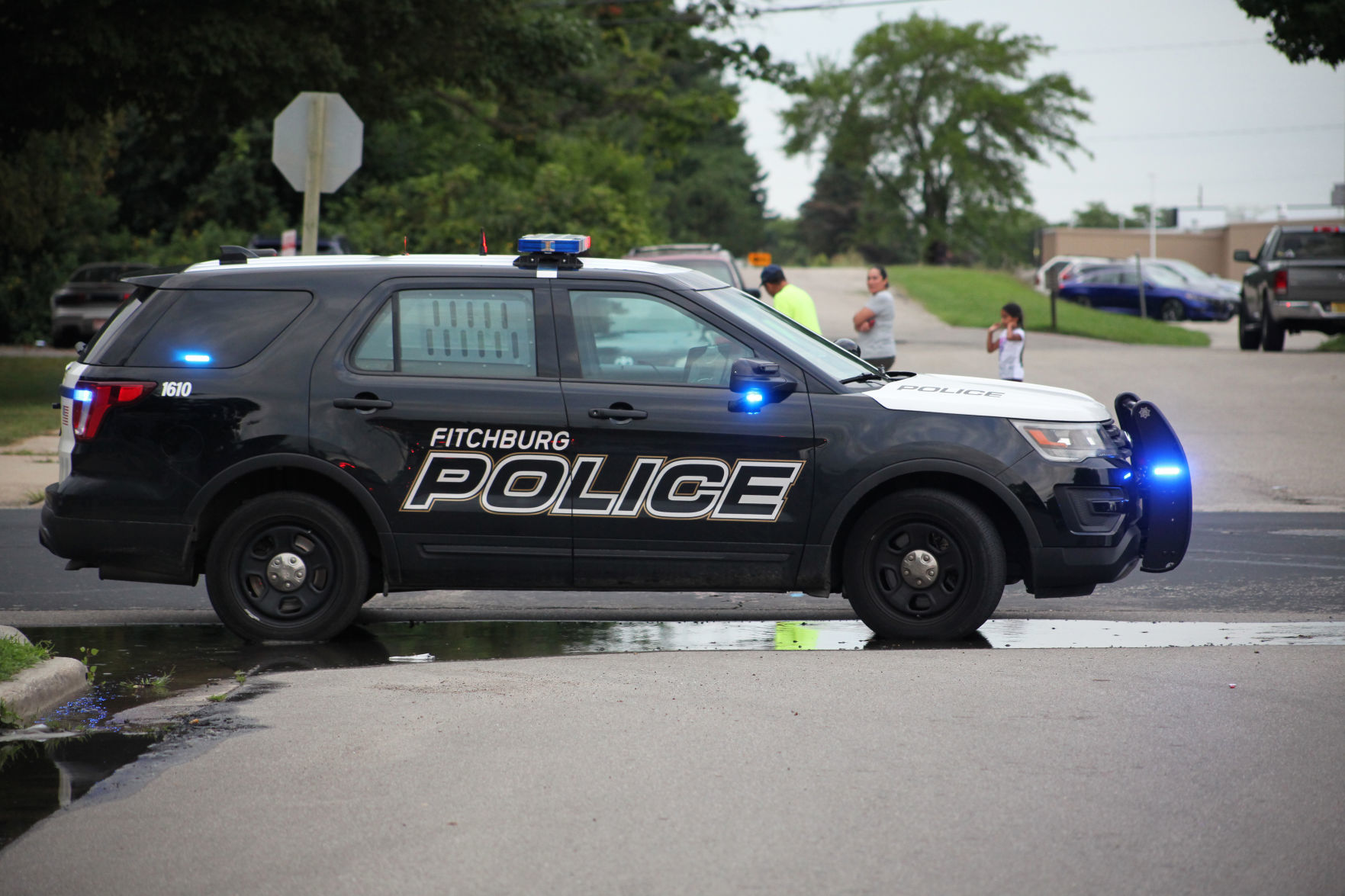 3 hospitalized, 1 in critical condition, after stolen vehicle crashes into tree, Fitchburg police say